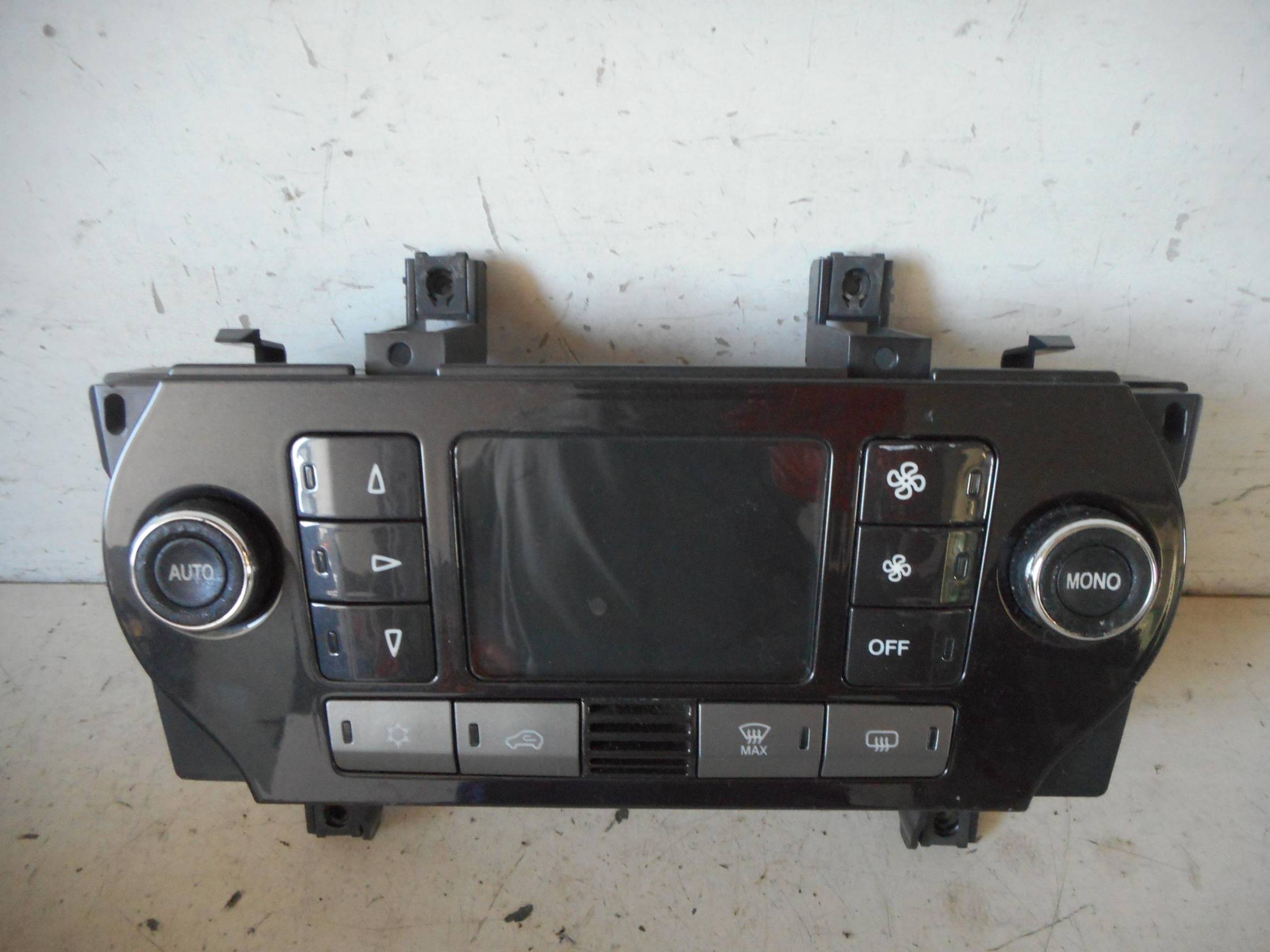 Blocco comando climatizzazione